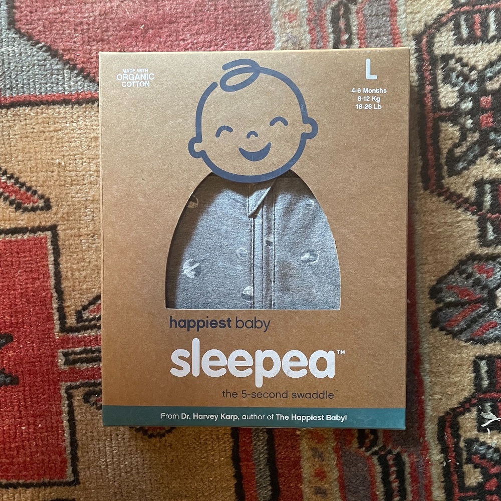 Sleepea Swaddle - Happiest Baby - Large - NIB